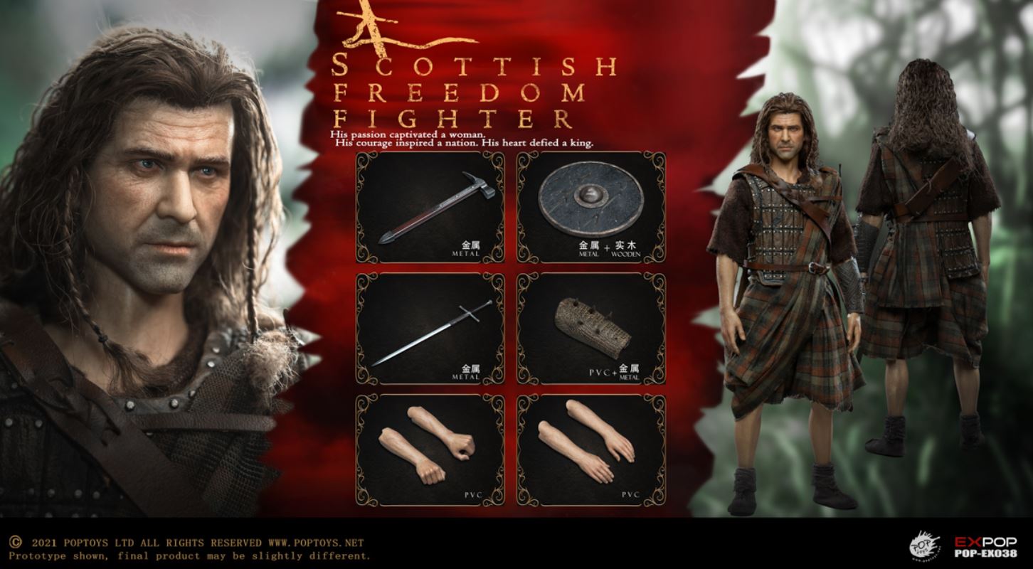 Scottish Freedom Fighter 1/6