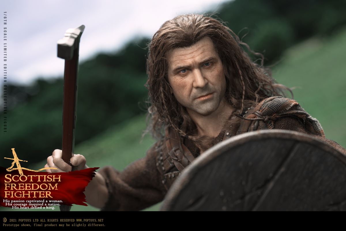Scottish Freedom Fighter 1/6