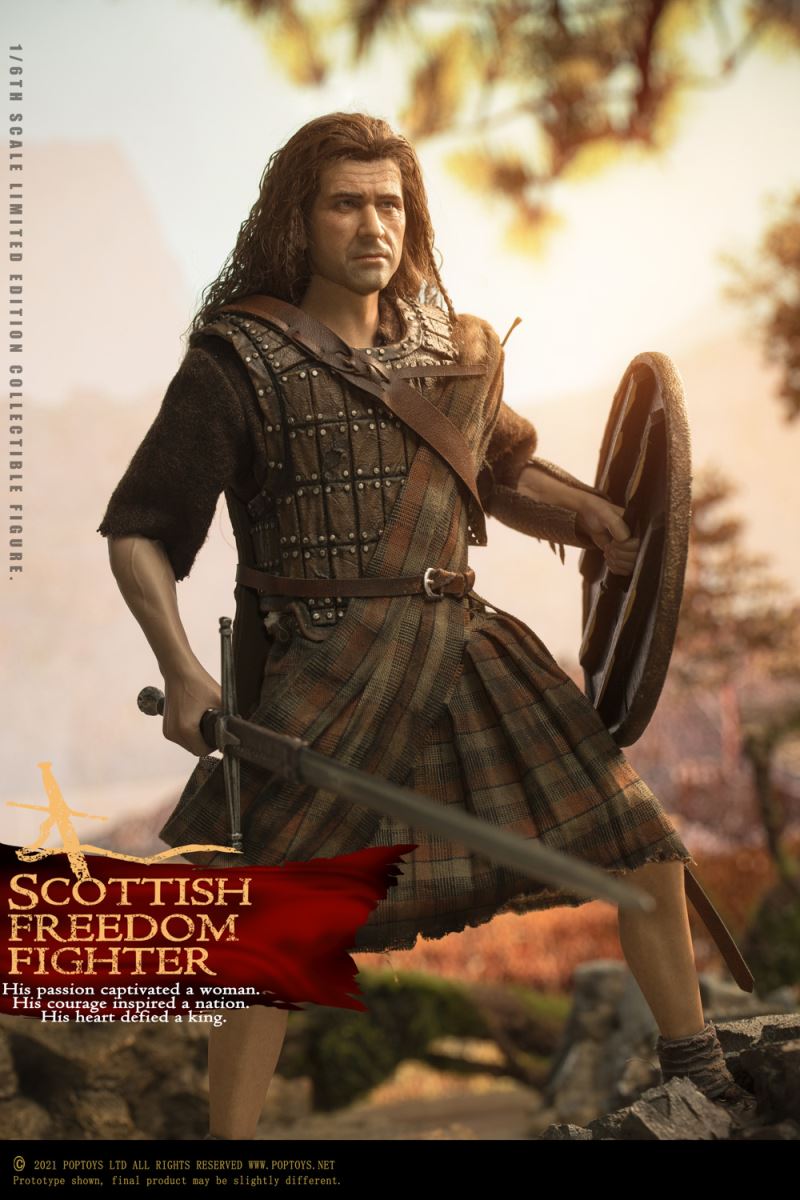 Scottish Freedom Fighter 1/6