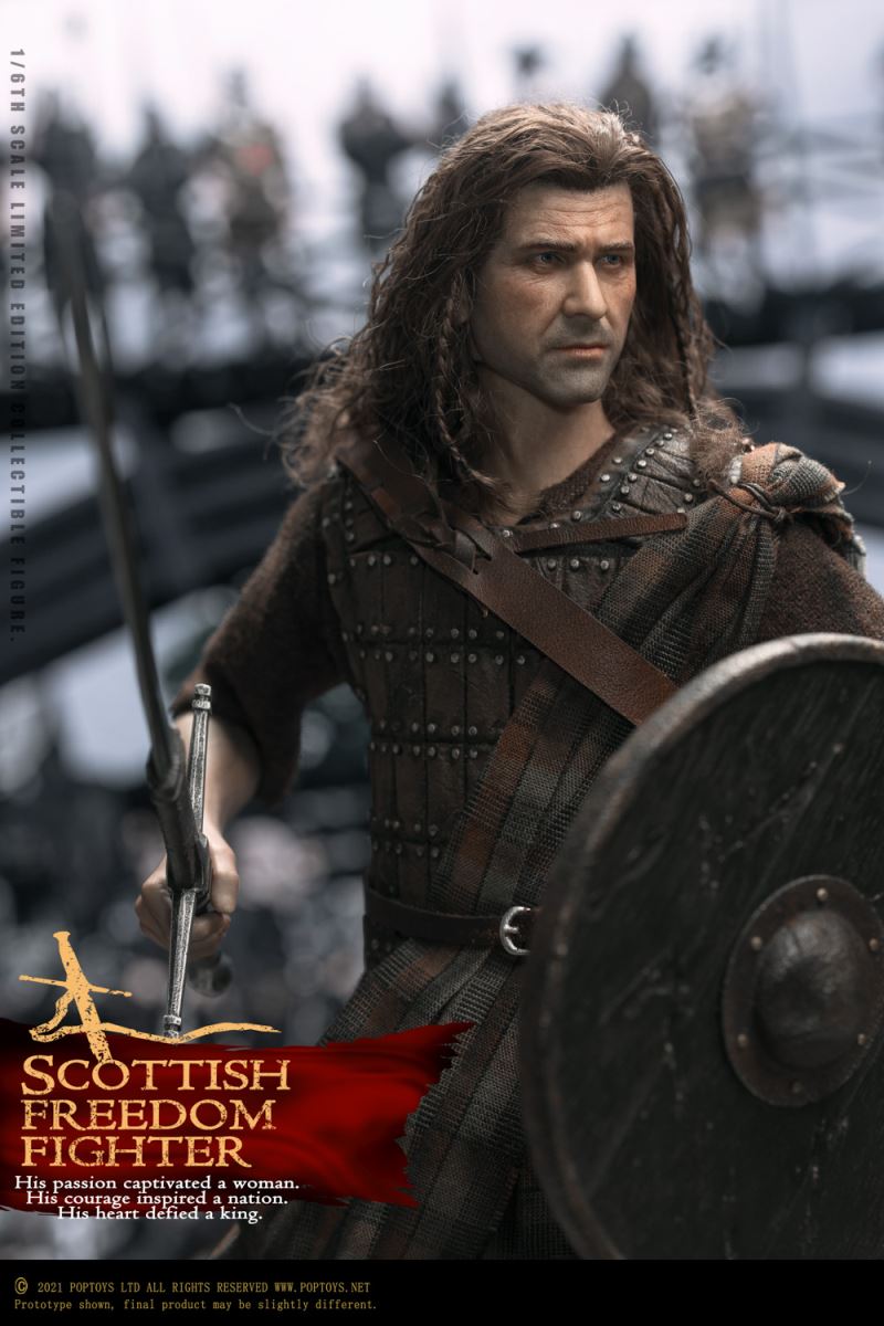 Scottish Freedom Fighter 1/6