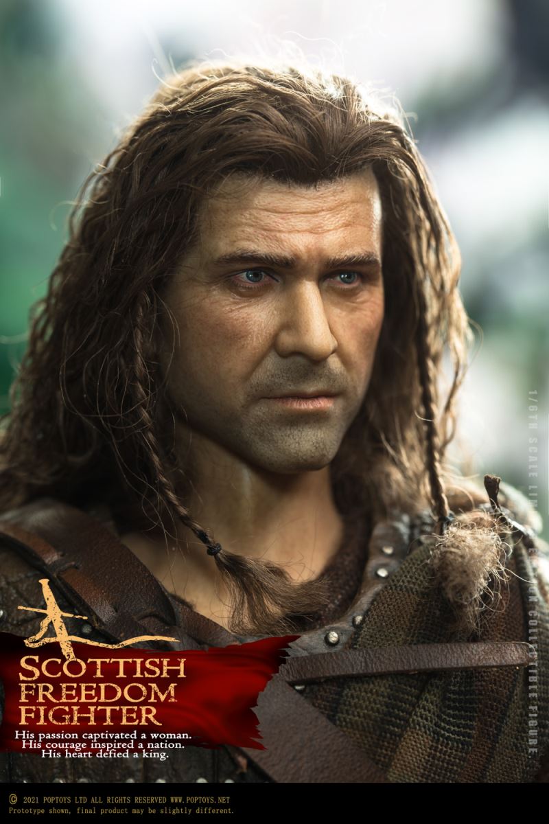 Scottish Freedom Fighter 1/6