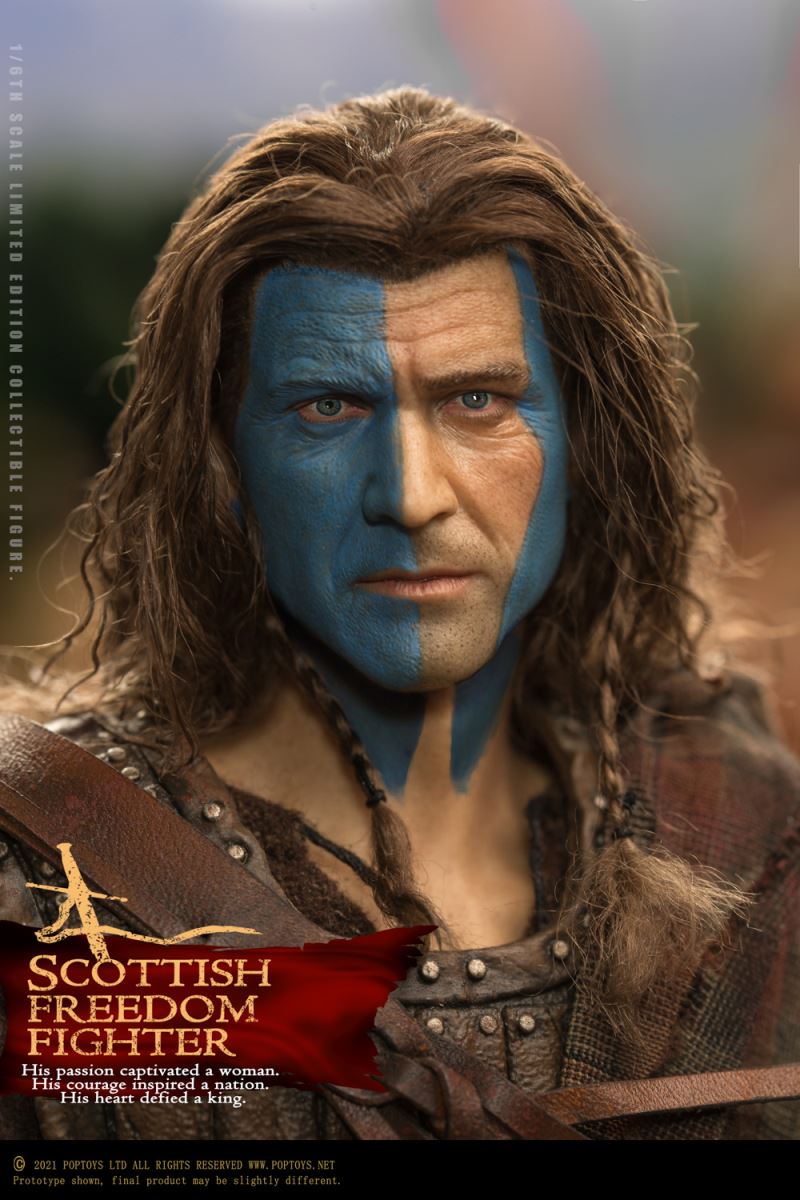 Scottish Freedom Fighter 1/6
