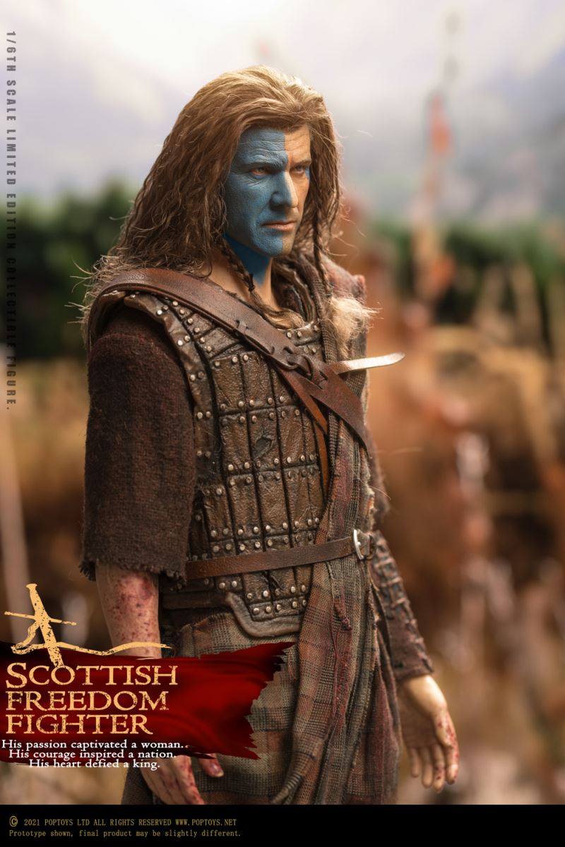 Scottish Freedom Fighter 1/6