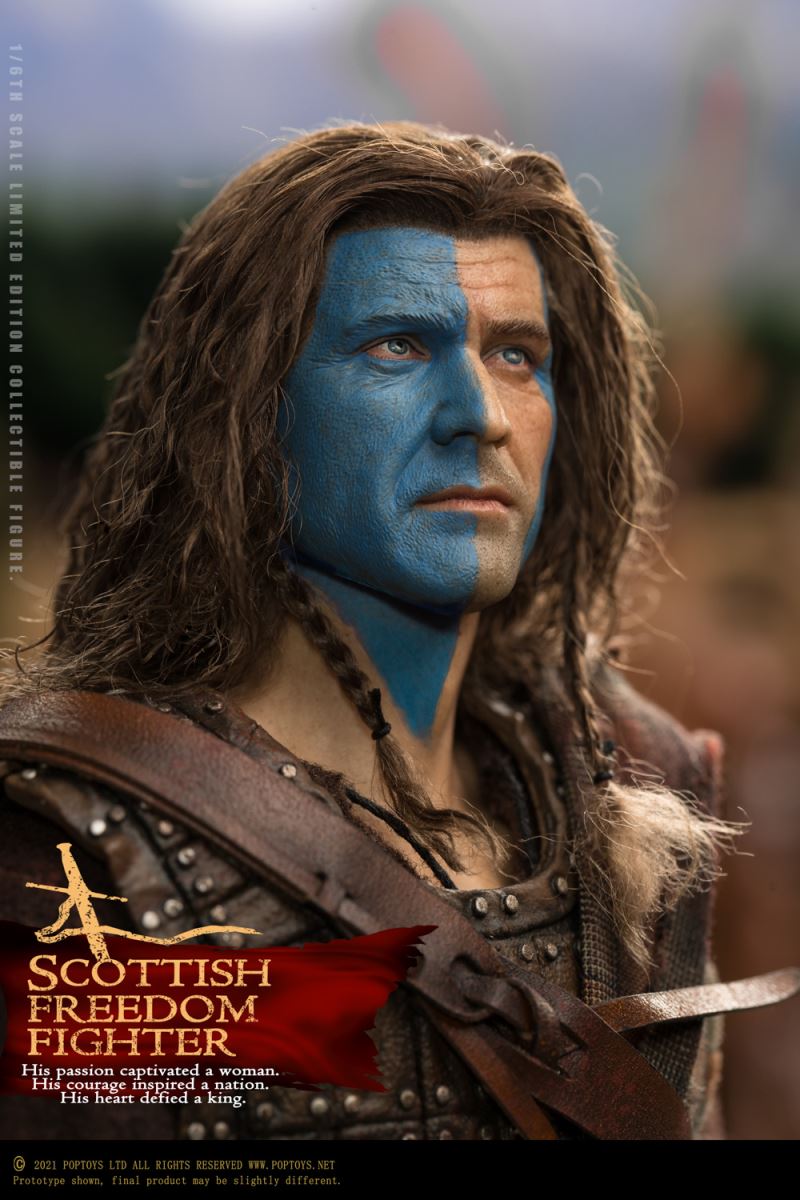 Scottish Freedom Fighter 1/6