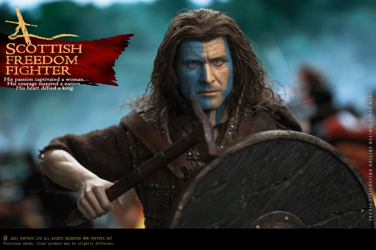 Scottish Freedom Fighter 1/6