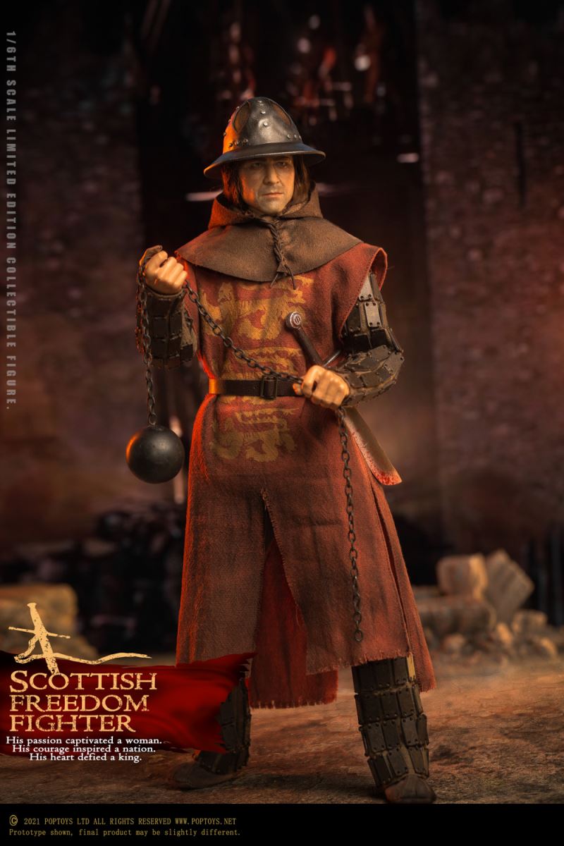 Scottish Freedom Fighter 1/6