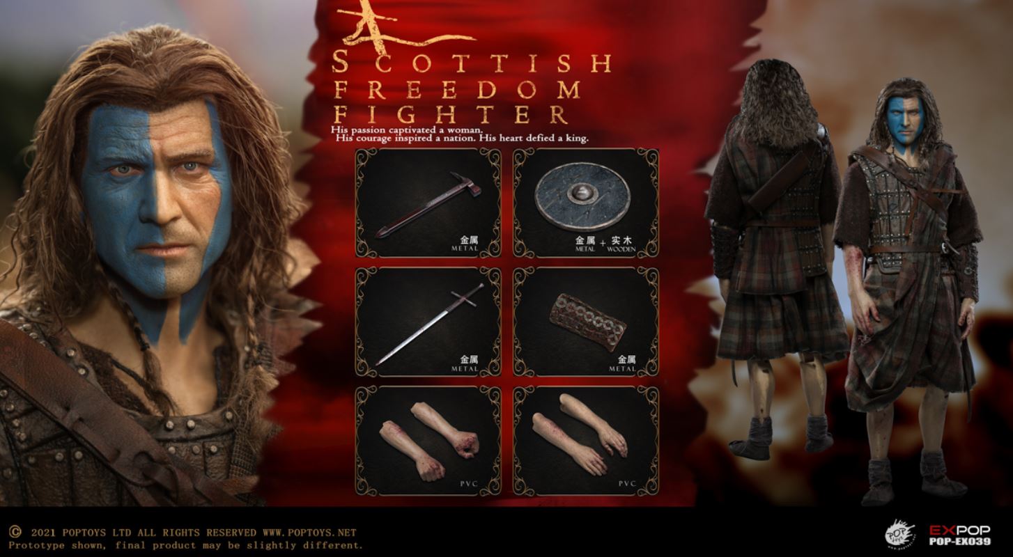 Scottish Freedom Fighter 1/6