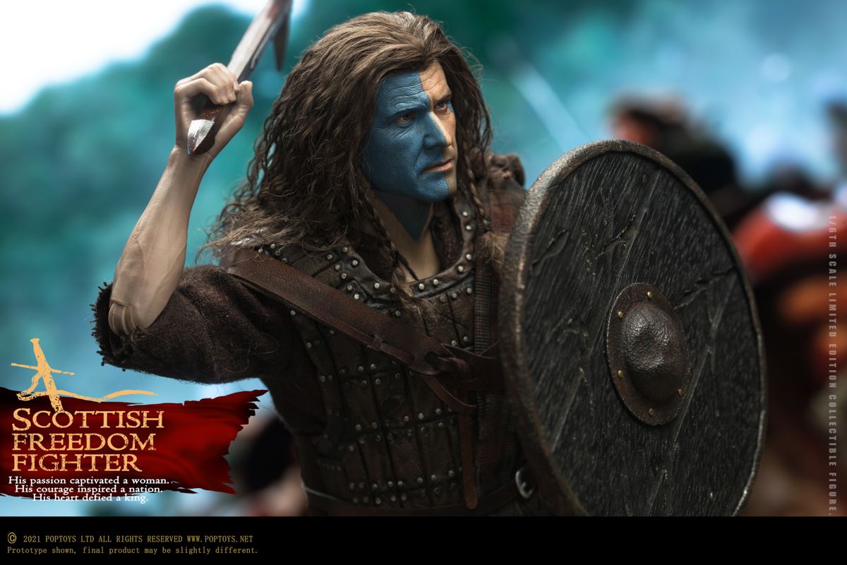 Scottish Freedom Fighter 1/6