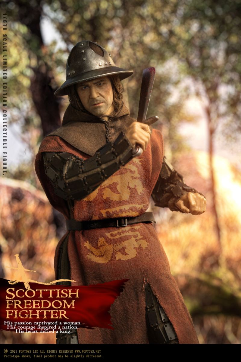 Scottish Freedom Fighter 1/6