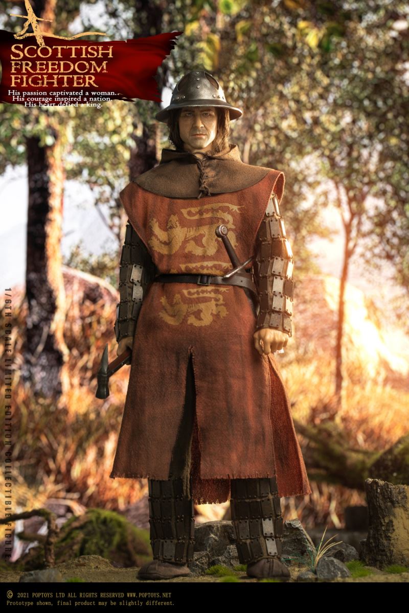 Scottish Freedom Fighter 1/6