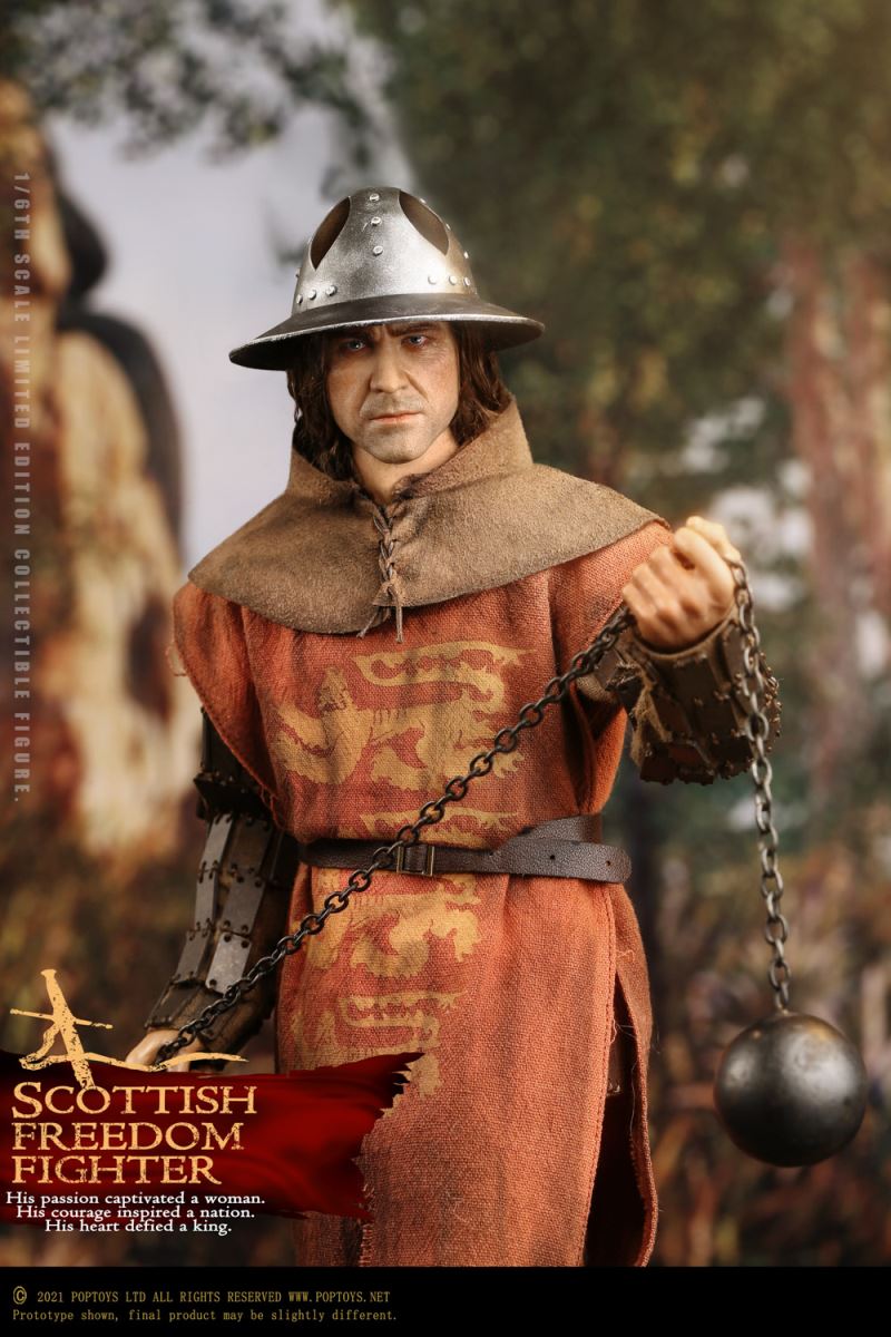 Scottish Freedom Fighter 1/6