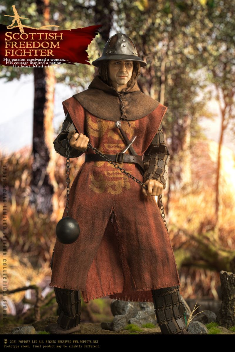 Scottish Freedom Fighter 1/6