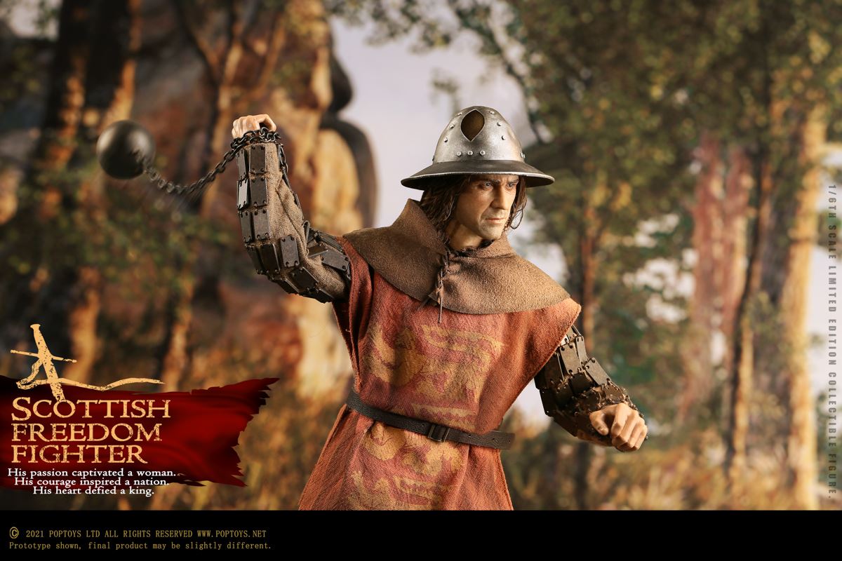 Scottish Freedom Fighter 1/6