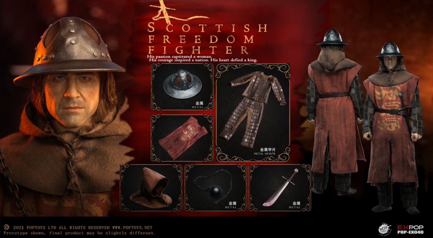 Scottish Freedom Fighter 1/6