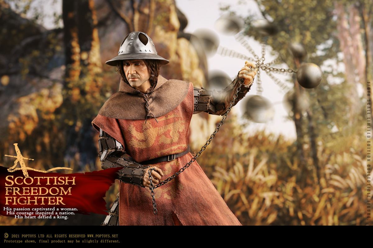 Scottish Freedom Fighter 1/6
