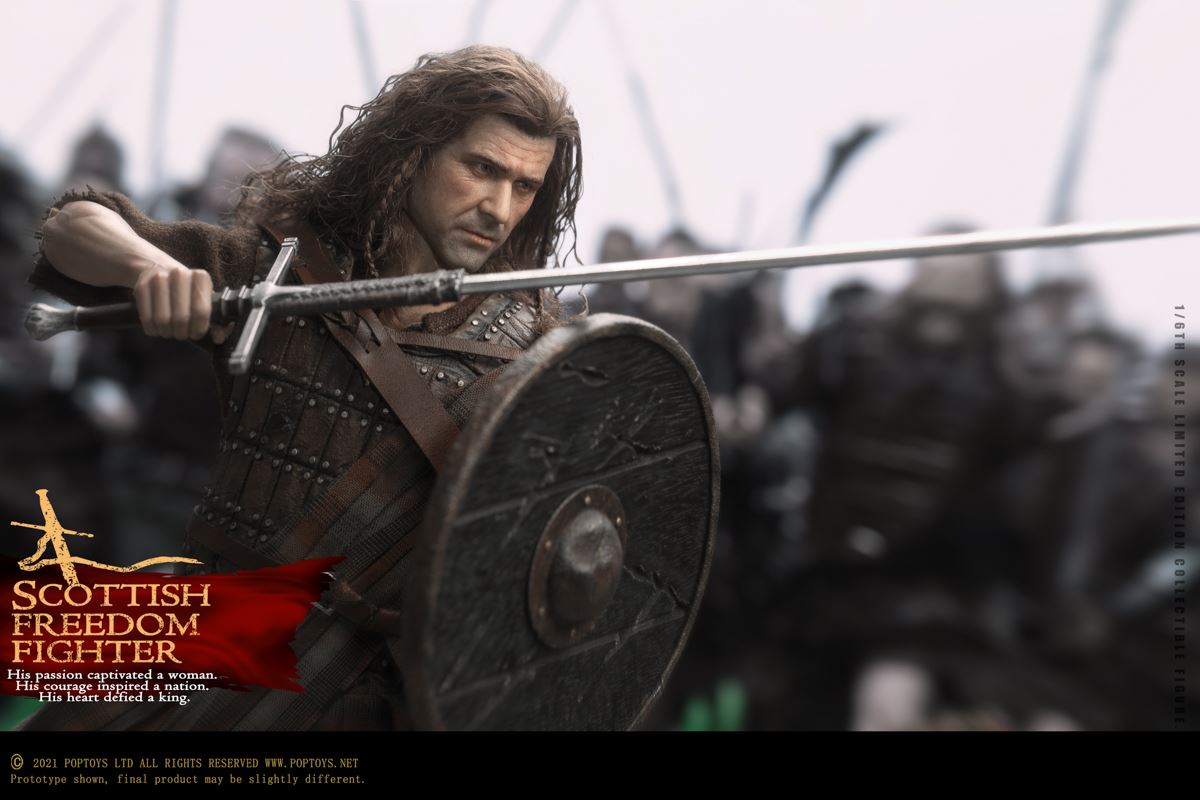 Scottish Freedom Fighter 1/6