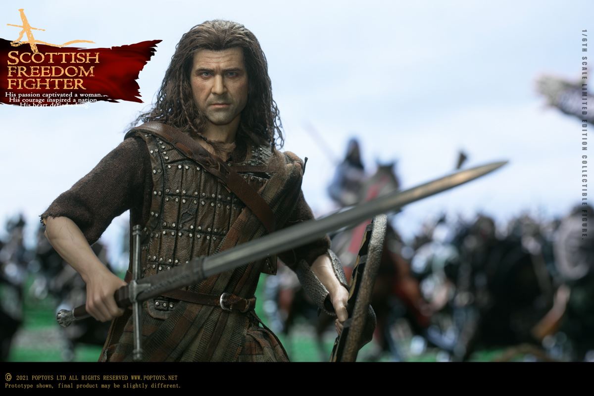 Scottish Freedom Fighter 1/6