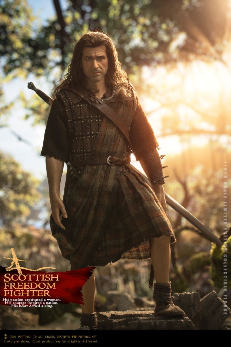 Scottish Freedom Fighter 1/6