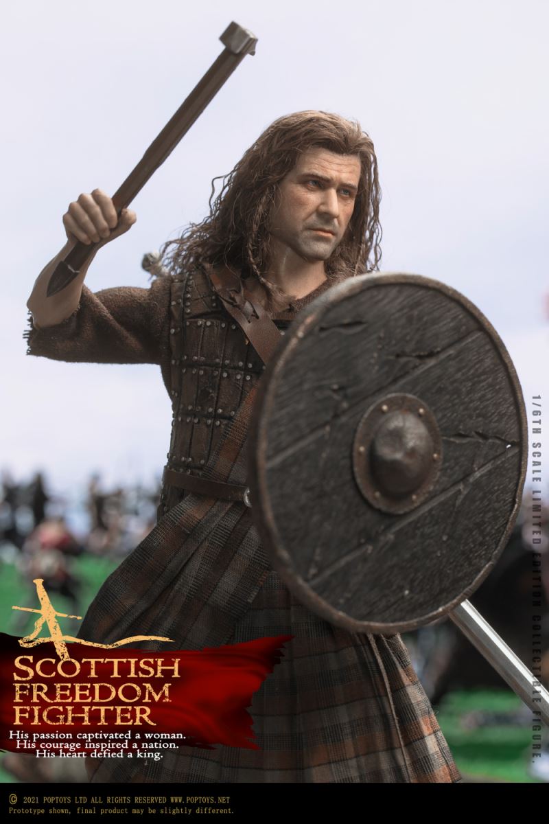Scottish Freedom Fighter 1/6