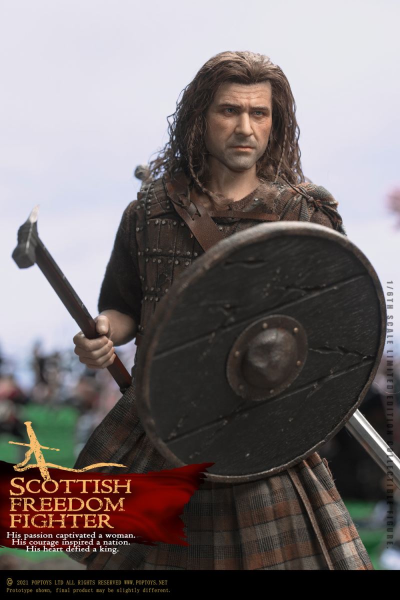Scottish Freedom Fighter 1/6