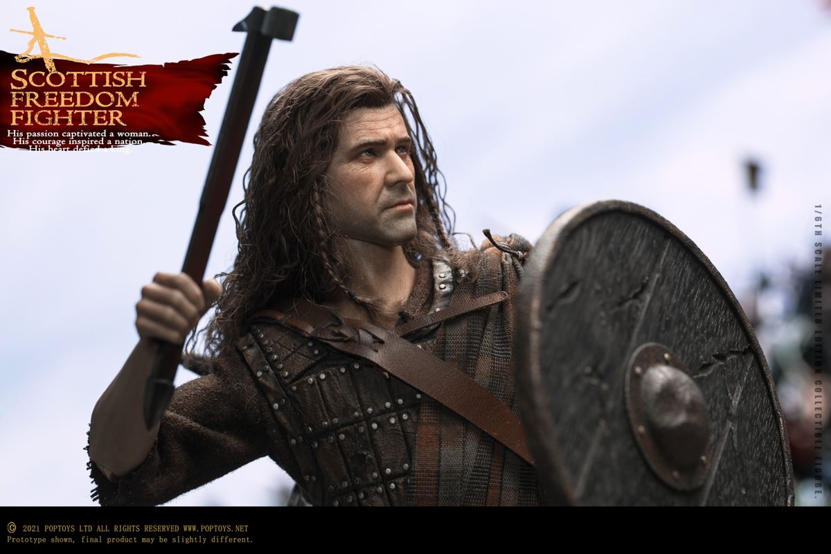 Scottish Freedom Fighter 1/6
