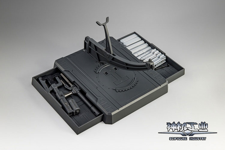 Armored Helicopter Model 10, Kura Kyou Alloy Transforming