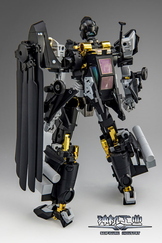 Armored Helicopter Model 10, Kura Kyou Alloy Transforming