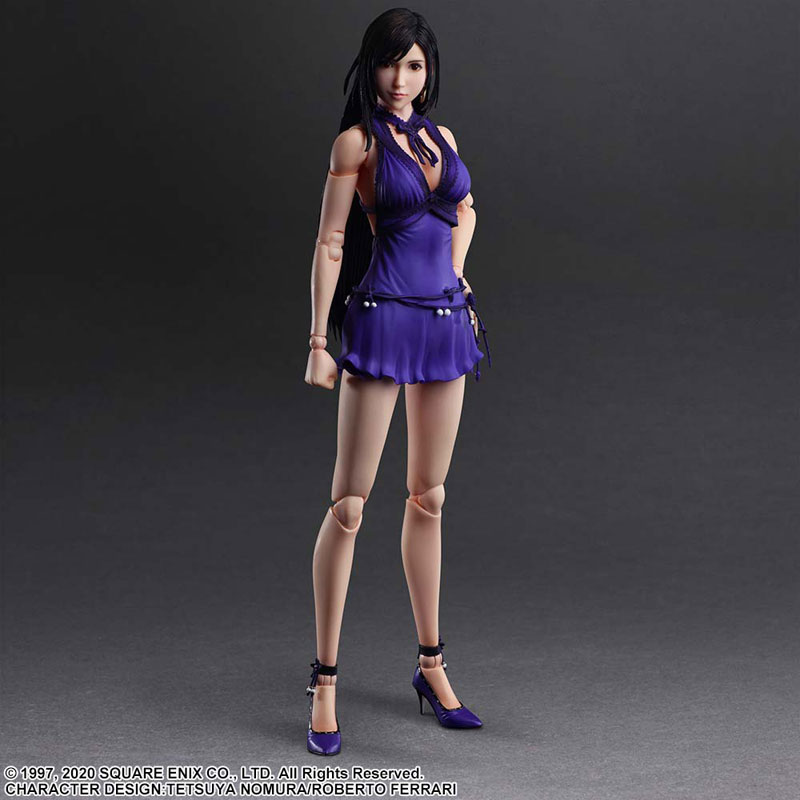 Final Fantasy VII Remake PLAY ARTS Kai Tifa Lockhart -Dress Ver.-