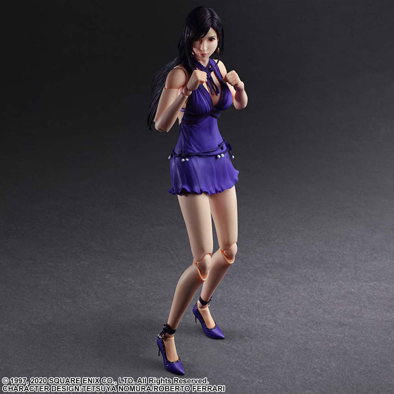 Final Fantasy VII Remake PLAY ARTS Kai Tifa Lockhart -Dress Ver.-