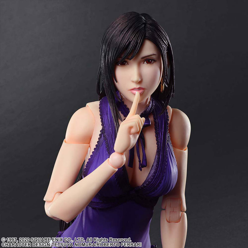 Final Fantasy VII Remake PLAY ARTS Kai Tifa Lockhart -Dress Ver.-