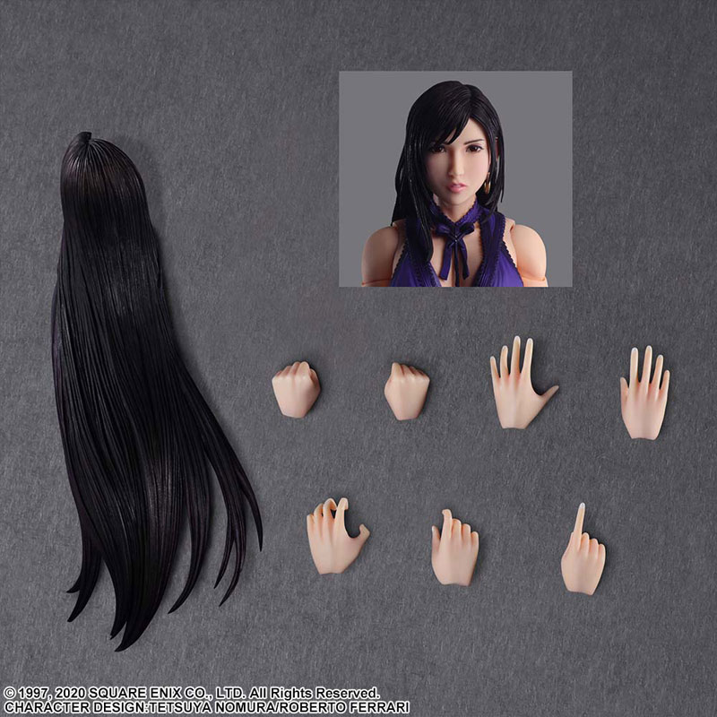 Final Fantasy VII Remake PLAY ARTS Kai Tifa Lockhart -Dress Ver.-