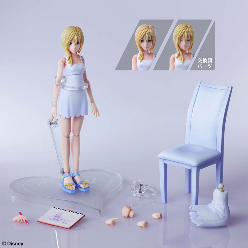 KINGDOM HEARTS III BRING ARTS Namine