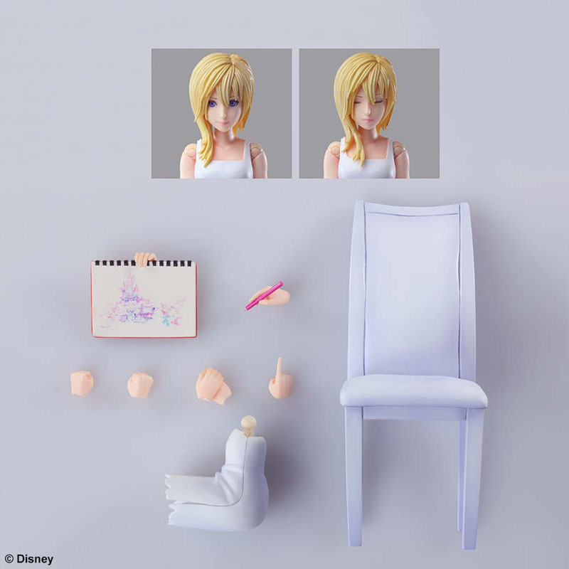 KINGDOM HEARTS III BRING ARTS Namine