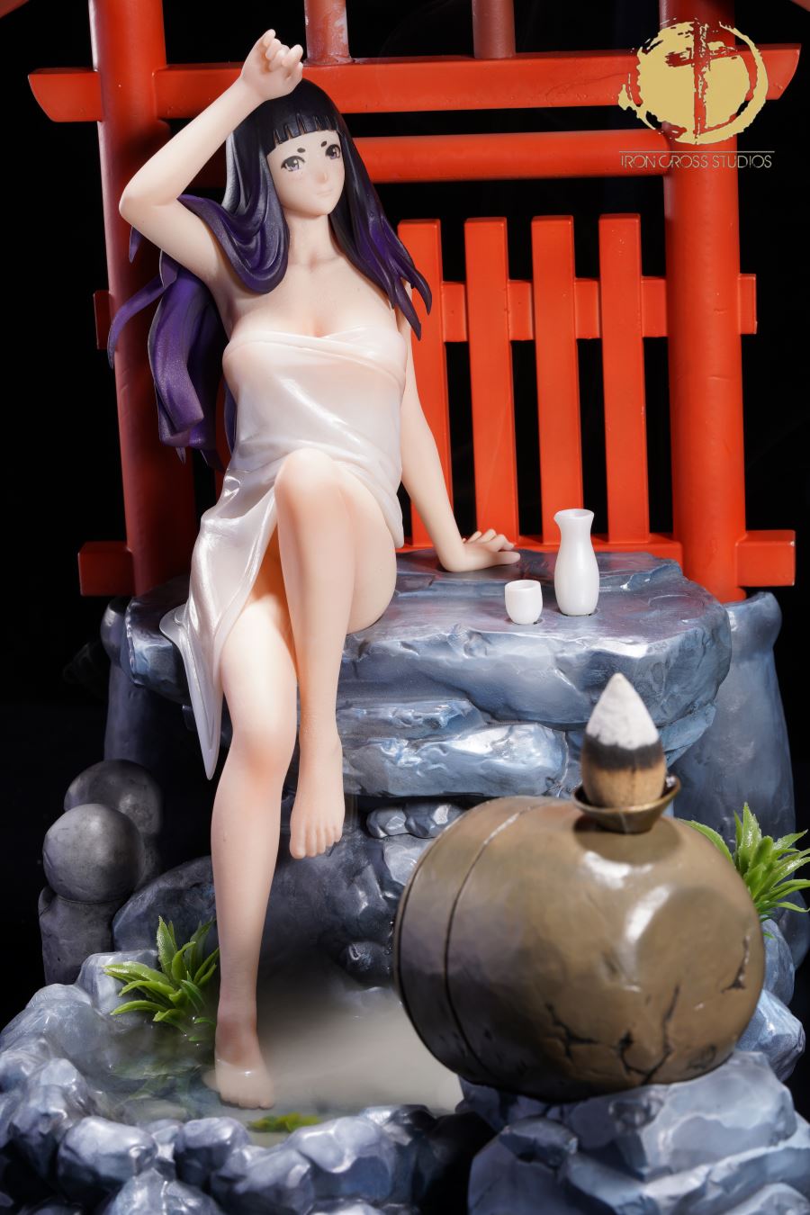 Fuyumi Rina – Hot Spring Tea Art