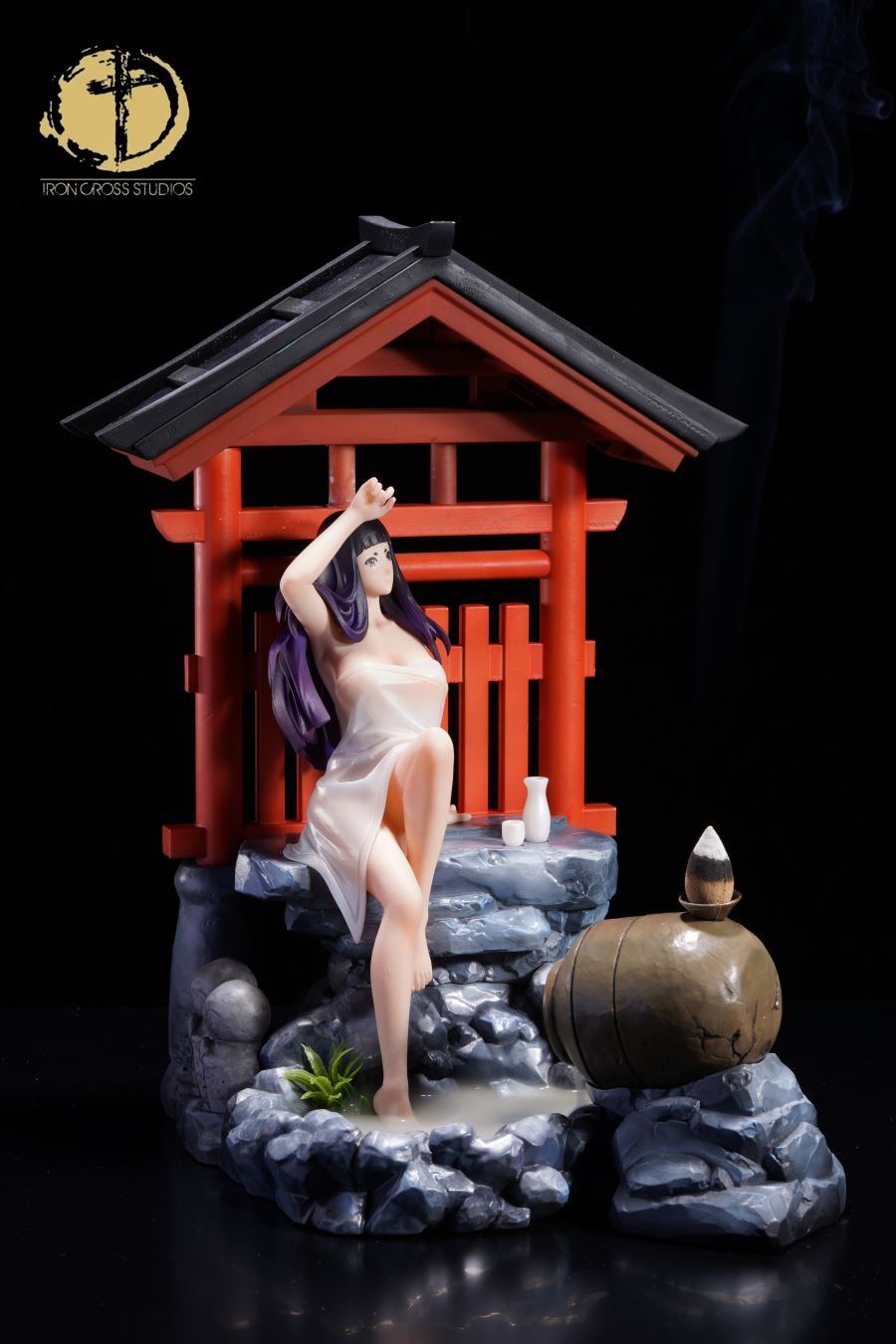 Fuyumi Rina – Hot Spring Tea Art