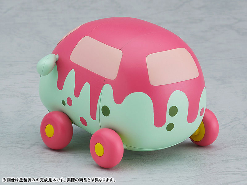 MODEROID PUI PUI Molcar Assembly Molcar Zombie Shiromo
