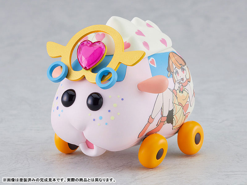 MODEROID PUI PUI MolcarAssembly Molcar Magical Angel Abby