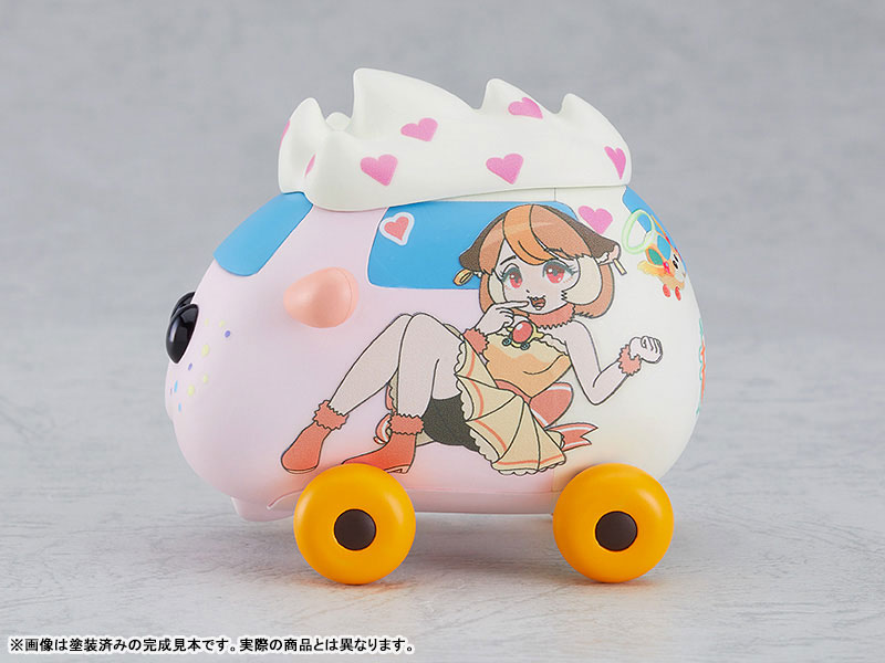 MODEROID PUI PUI MolcarAssembly Molcar Magical Angel Abby