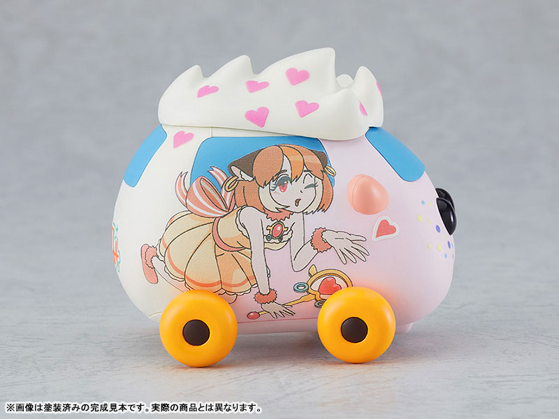MODEROID PUI PUI MolcarAssembly Molcar Magical Angel Abby