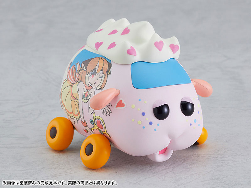 MODEROID PUI PUI MolcarAssembly Molcar Magical Angel Abby