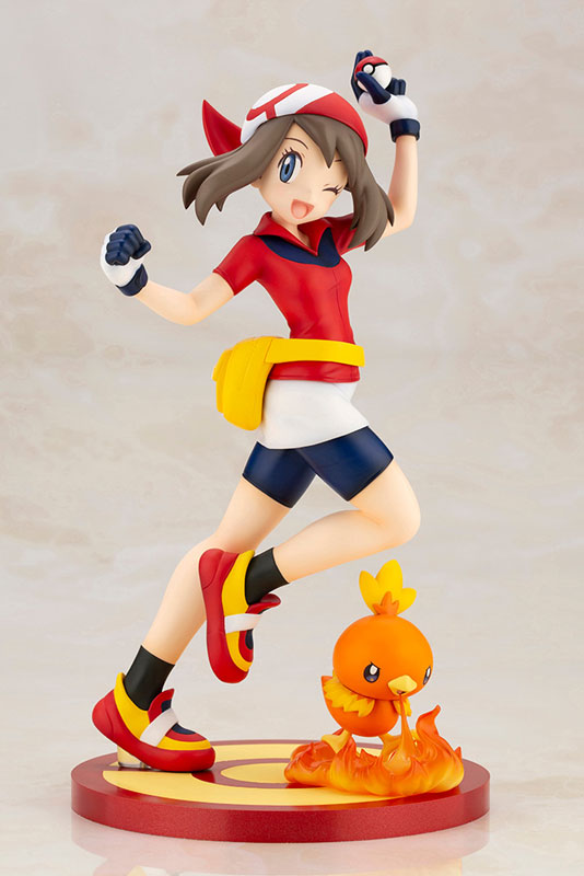 ARTFX J Pokemon Series May with Torchic 1/8