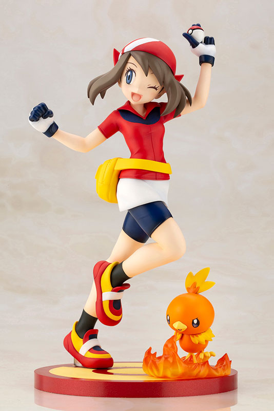 ARTFX J Pokemon Series May with Torchic 1/8