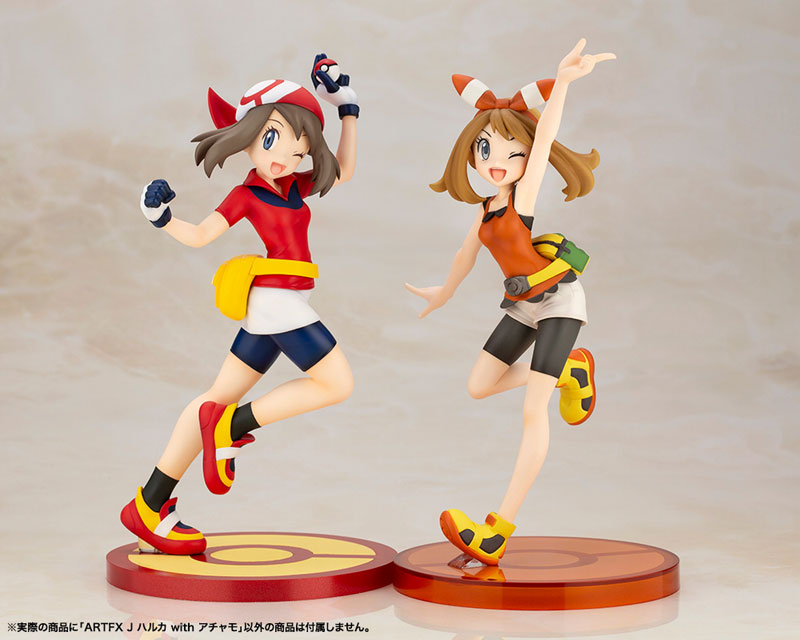 ARTFX J Pokemon Series May with Torchic 1/8