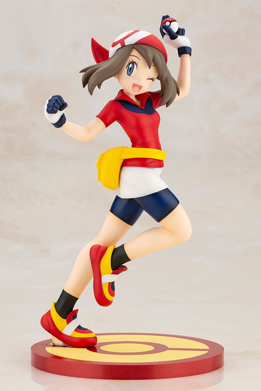 ARTFX J Pokemon Series May with Torchic 1/8