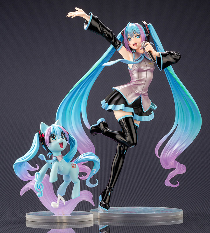 Hatsune Miku feat. MY LITTLE PONY BISHOUJO 1/7