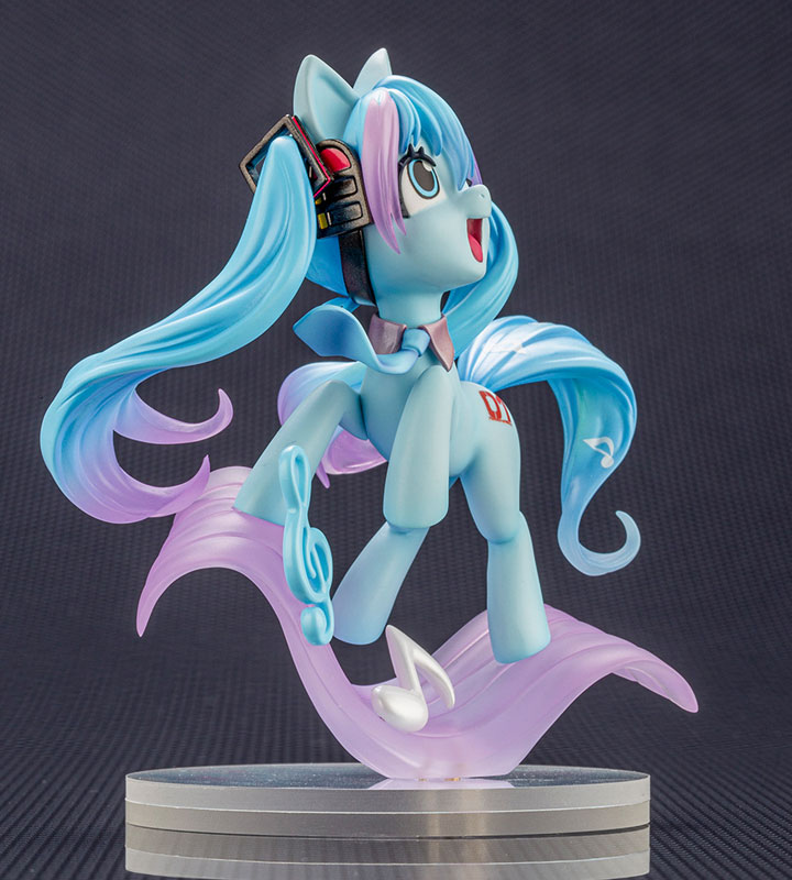 Hatsune Miku feat. MY LITTLE PONY BISHOUJO 1/7