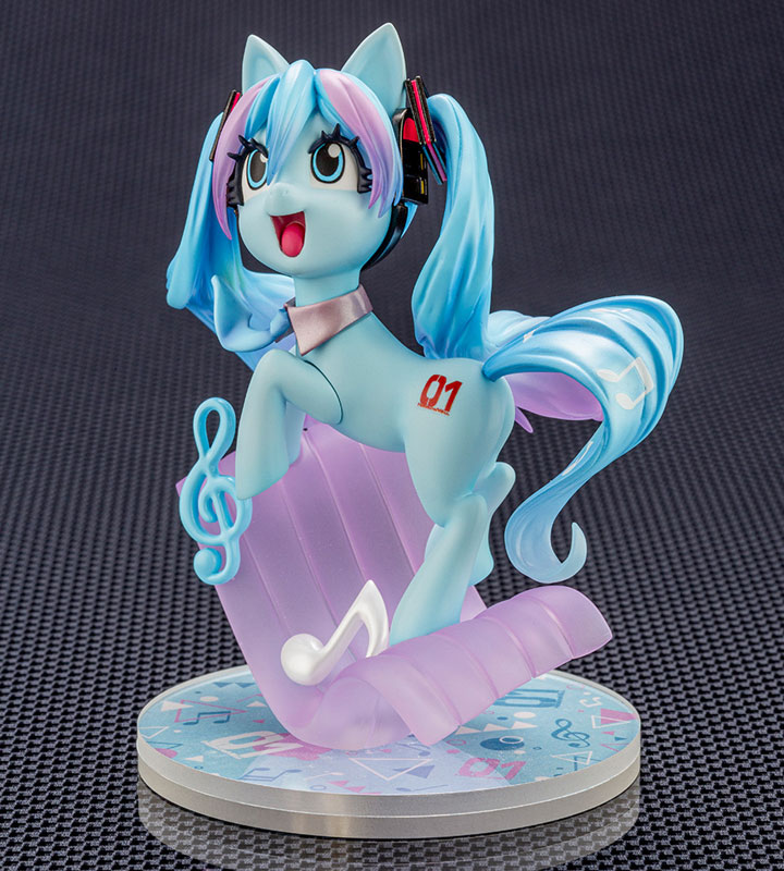 Hatsune Miku feat. MY LITTLE PONY BISHOUJO 1/7