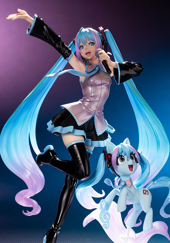 Hatsune Miku feat. MY LITTLE PONY BISHOUJO 1/7