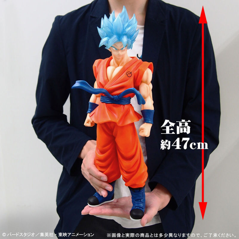 Super Saiyan Blue Goku Transparent Edition Statue