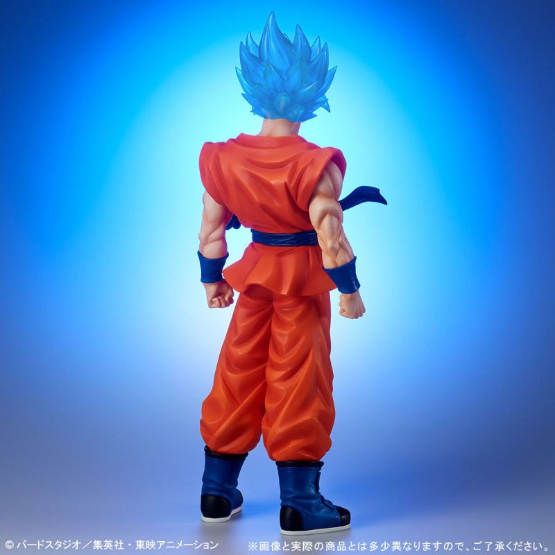 Super Saiyan Blue Goku Transparent Edition Statue
